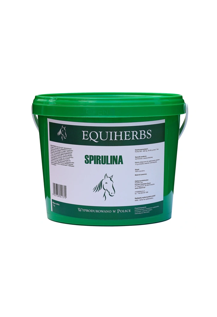 Spirulina EQUIHERBS 1kg