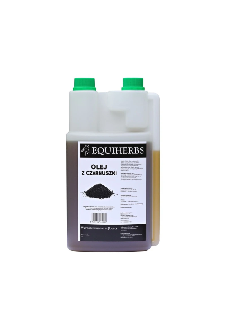 Blackberry oil EQUIHERBS 1l