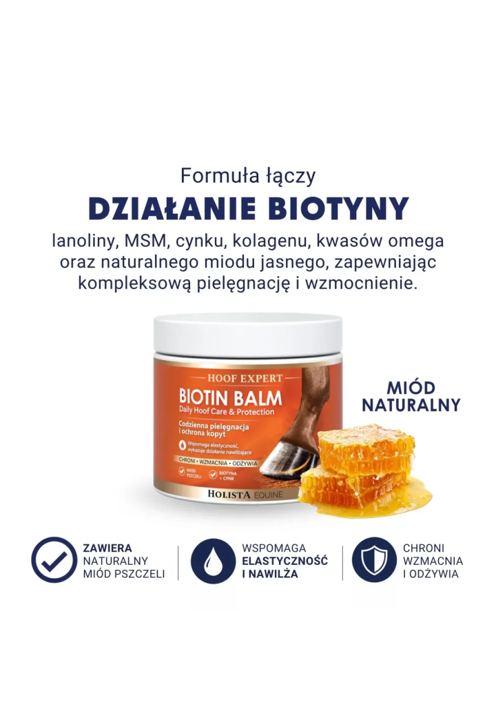 Balsam pentru copite HOLISTA BiotinBalm 450ml