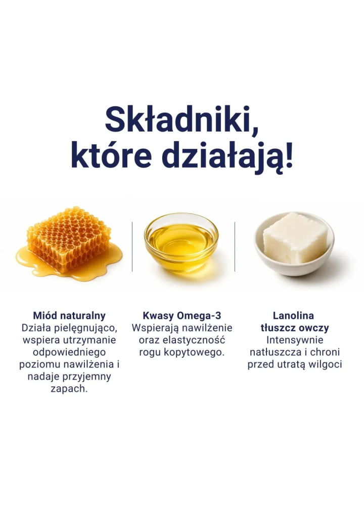 Balsamo per zoccoli HOLISTA BiotinBalm 450ml