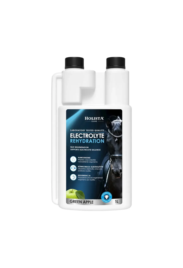 Elektrolyte HOLISTA Electrolytes Rehydration 1l