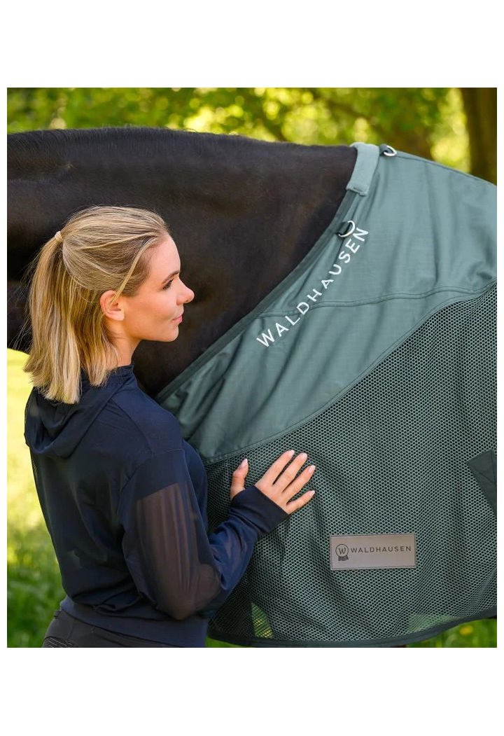Pferdedecke Regennetz WALDHAUSEN Comfort