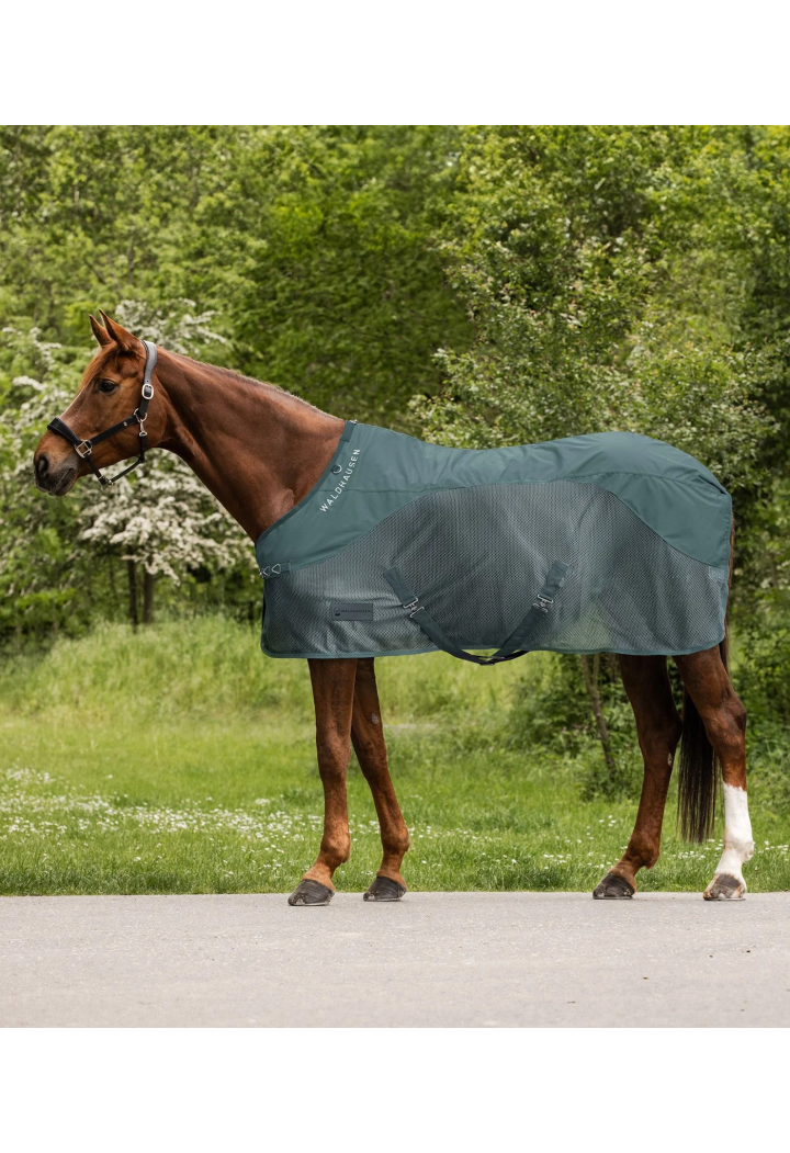 Deka pro koně dešťová síť WALDHAUSEN Comfort