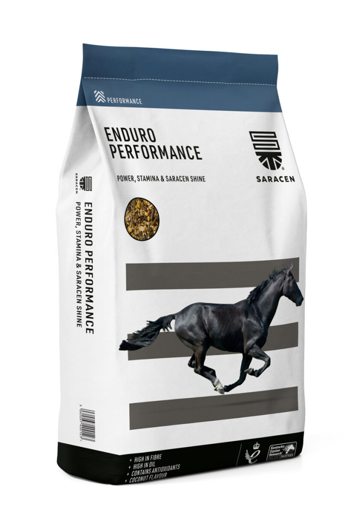 Alimentazione SARACEN Enduro Perfomance musli 20kg