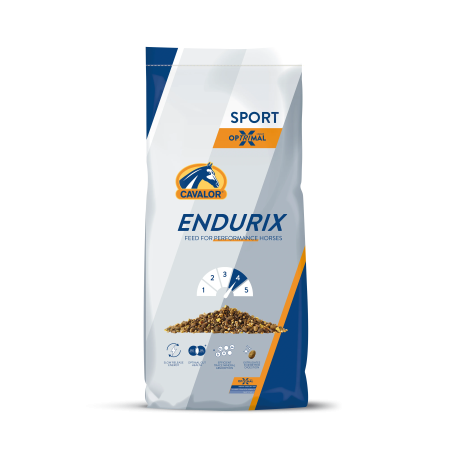 Alimentazione CAVALOR Endurix 20kg musli
