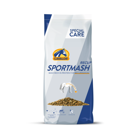 Mash CAVALOR Sportsmash Recup mit 15kg Elektrolyten