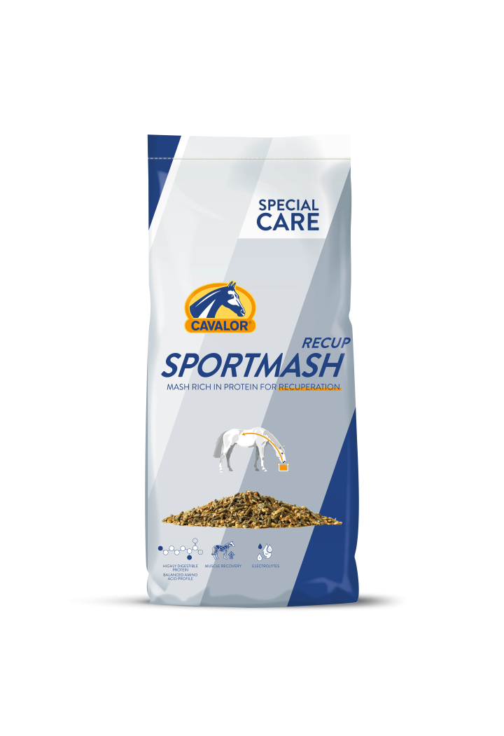 Mash CAVALOR Sportsmash Recup cu electroliți 15kg