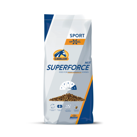 CAVALOR Superforce 20kg musli feed