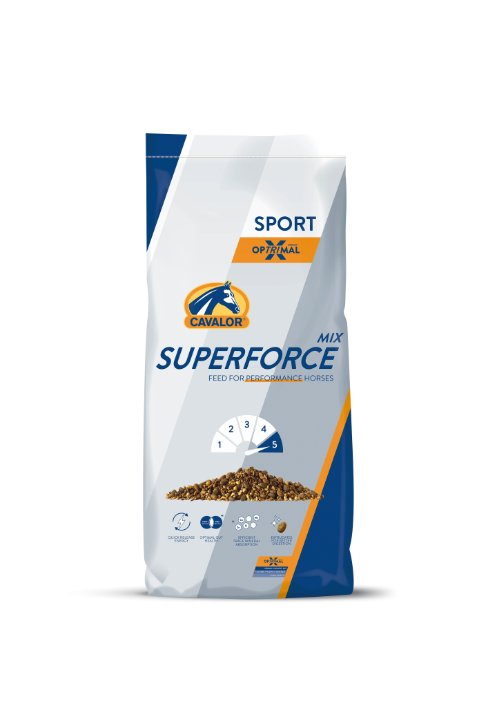 CAVALOR Superforce 20kg musli feed