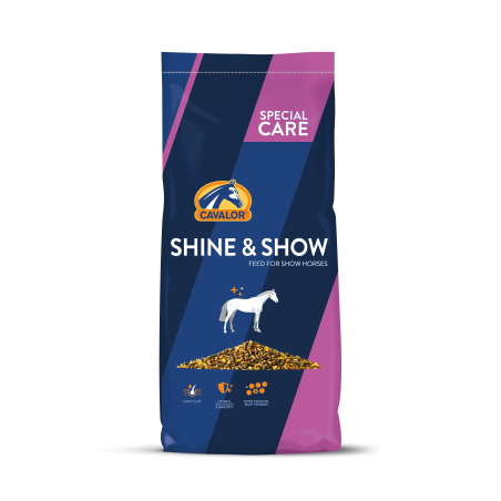 Pasza CAVALOR ShineShow 20kg musli | Sklep jeździecki Horse Trade.pl