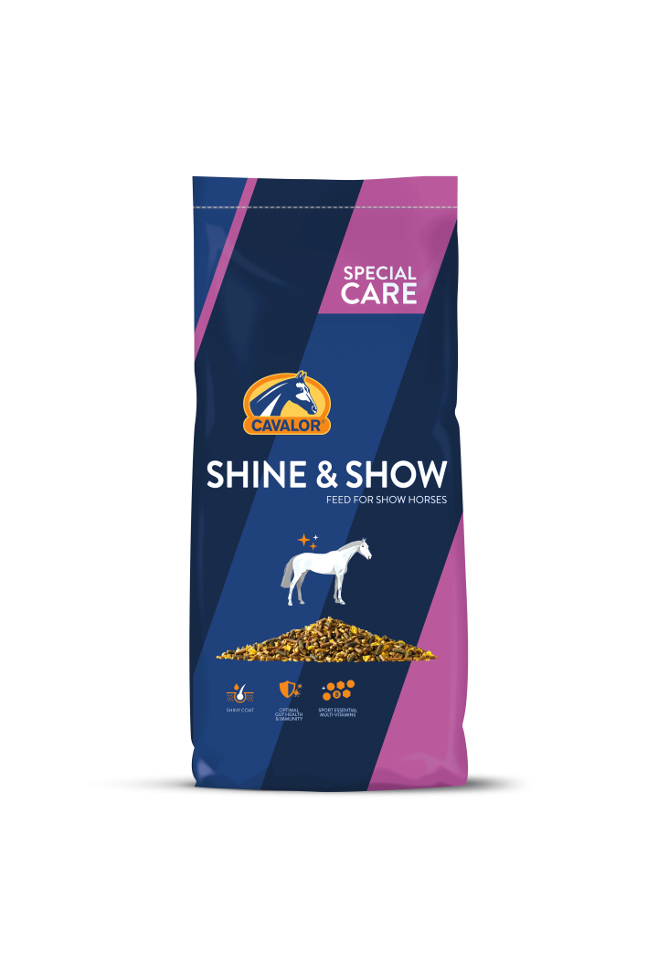 Feed CAVALOR Shine & Show 20kg musli