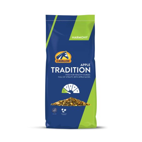 CAVALOR Feed Tradition Apple 20kg musli