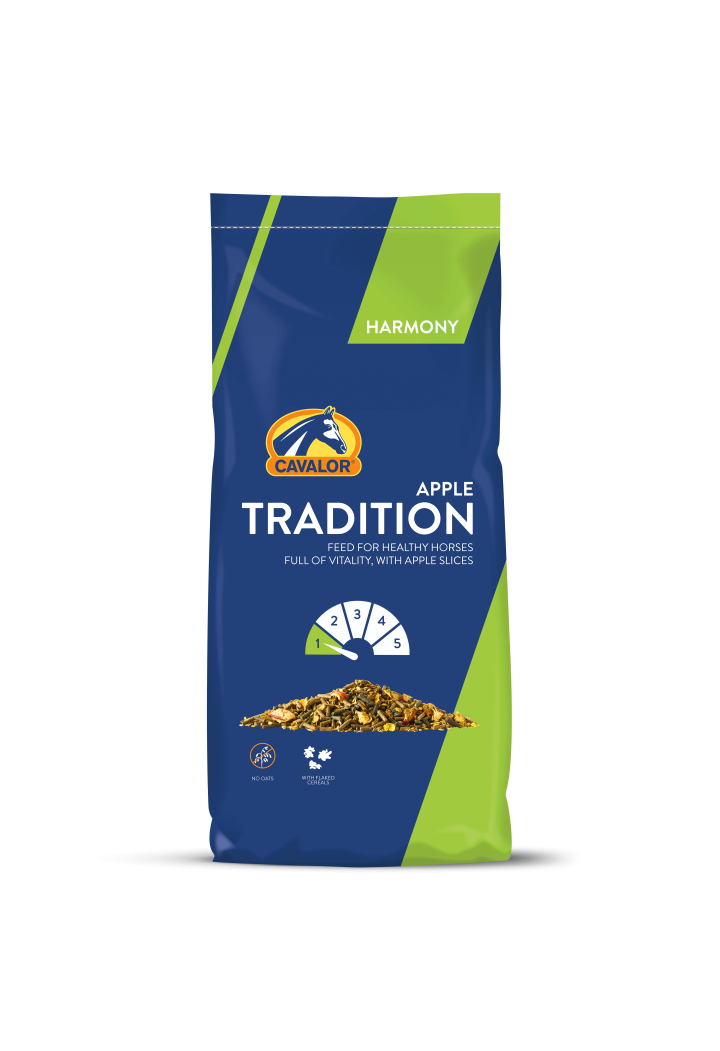 CAVALOR Feed Tradizione Apple 20kg musli