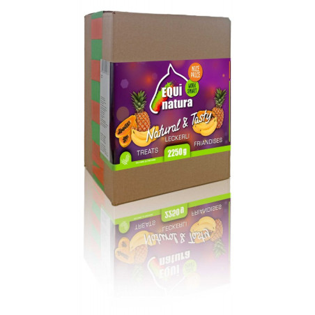 Przysmak dla koni EQUINATURA Refill 2250g
