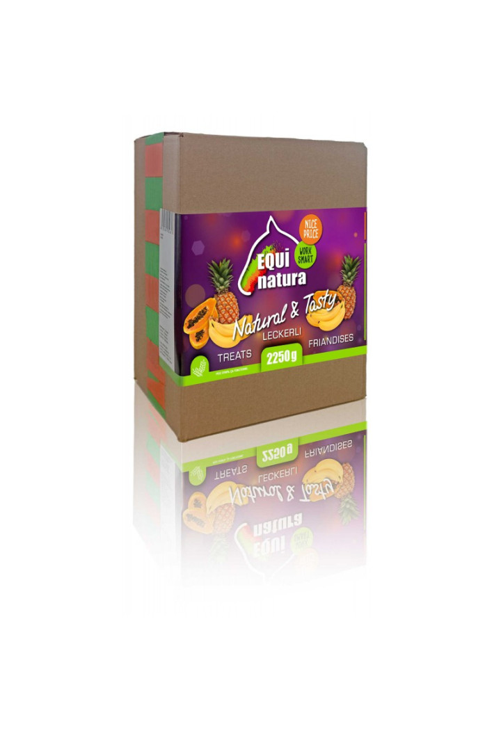 A treat for horses EQUINATURA Refill 2250g