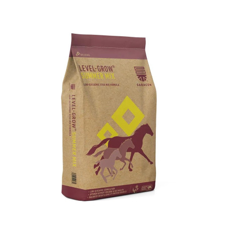Futtermittel SARACEN Level Grow Mix 20kg