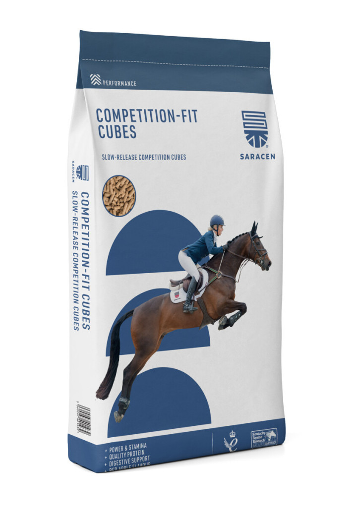 Feed SARACEN Competition Fit Cubes pellets 20kg