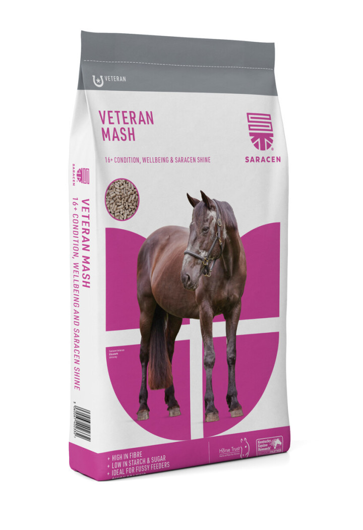 Mash pentru cai mai mari SARACEN VeteranMash 20kg