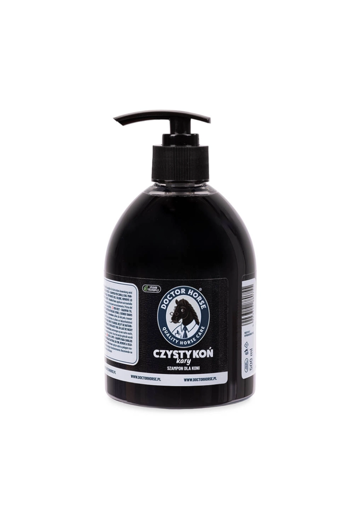DOCTORHORSE Shampoo Reines Pferd der Strafe 500ml