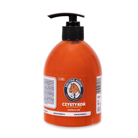 Szampon DOCTORHORSE Czysty Koń Kasztanowaty 500ml