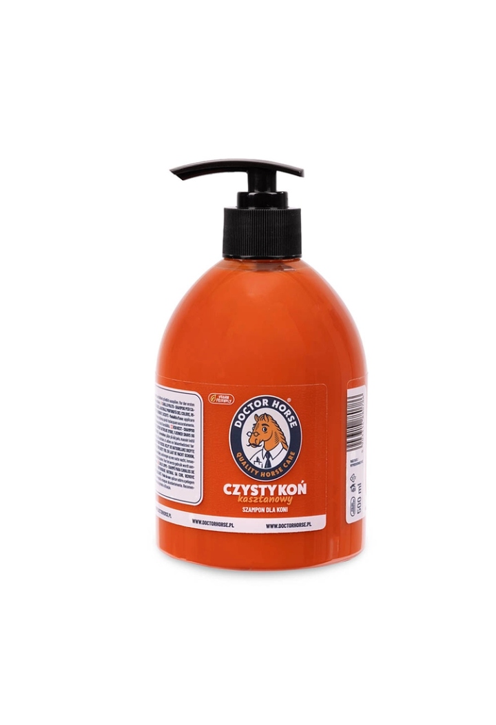 DOCTORHORSE Shampoo Clean Chestnut Horse 500ml