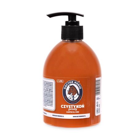 DOCTORHORSE Šampon Čisté koňské zásuvky 500ml
