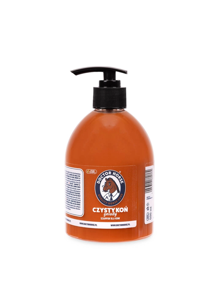 DOCTORHORSE Shampoo Reine Pferdesteckdosen 500ml