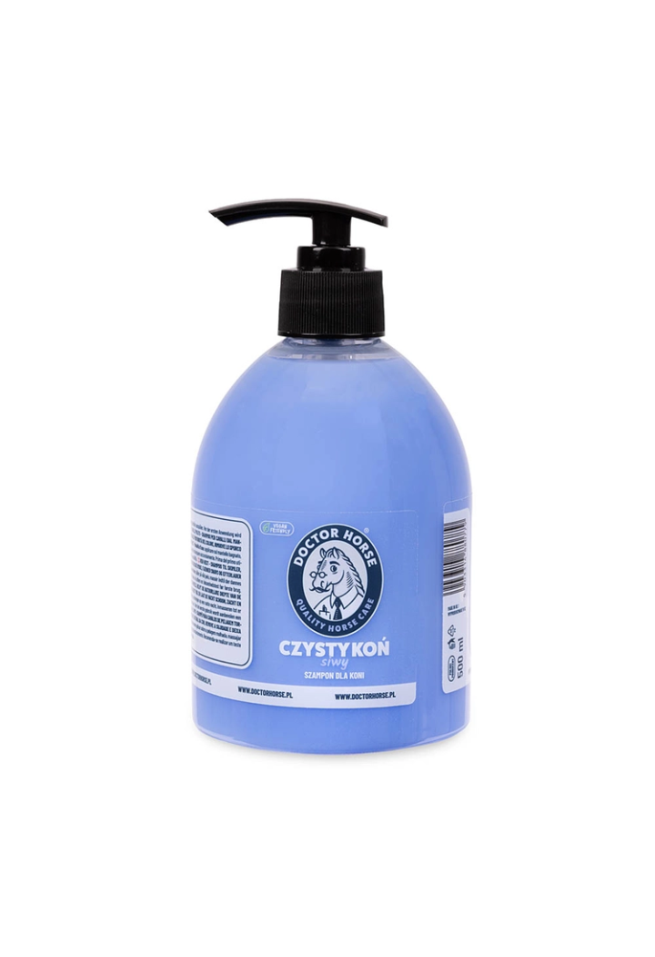 DOCTORHORSE Shampoo Pure Grey Horse 500ml