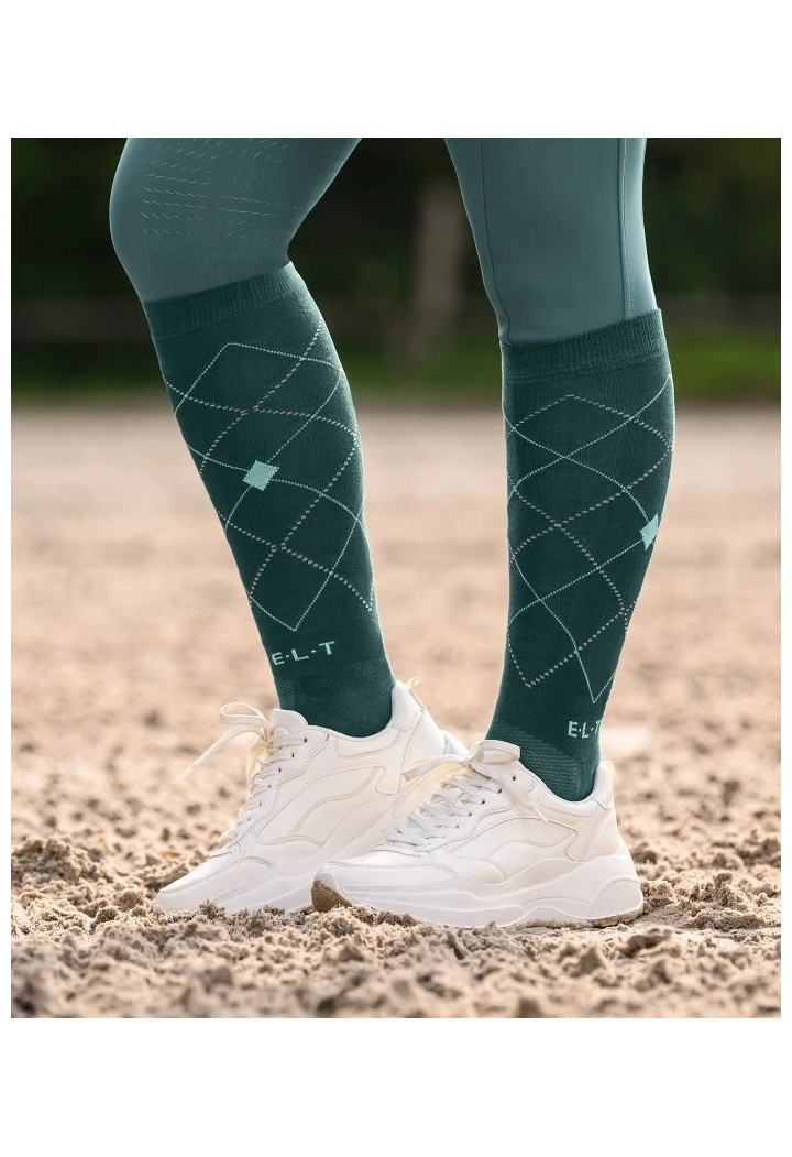 Sosete ELT Argyle 26SS