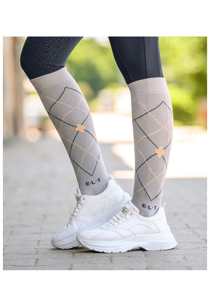 Socken ELT Argyle 26SS