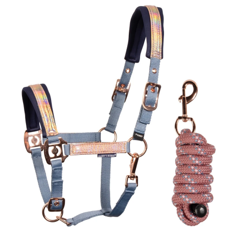 Ohlávka vodítko Harry's Horse Diva Mauvewood 26SS