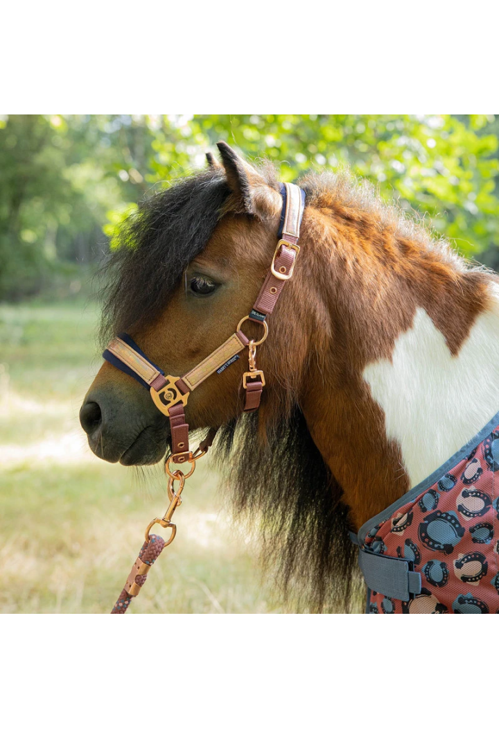 Căpăstru frânghie de condus Harry's Horse Diva Mauvewood 26 SS