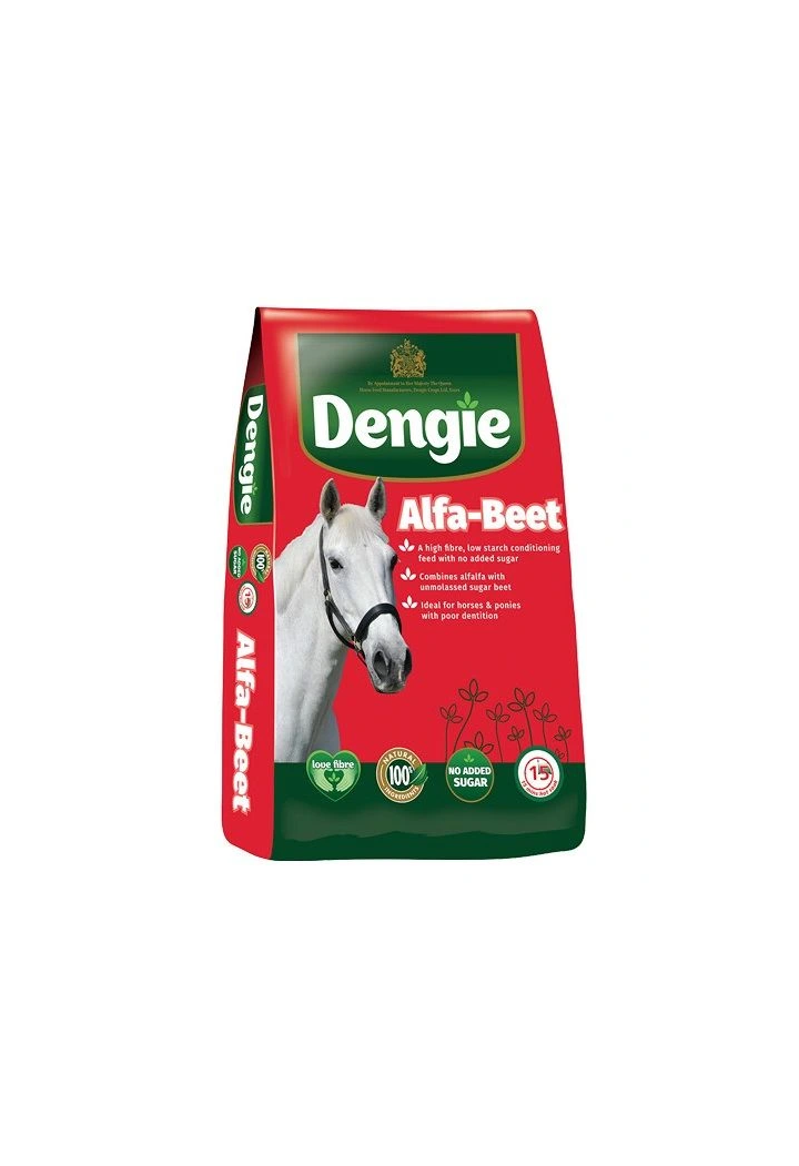 Alimentazione DENGIE Alfa-Beet erba medica+polpa di barbabietola 20kg
