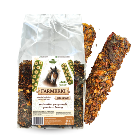 Apfelfinger für Zuchtpferde SAMFARM 8 pcs