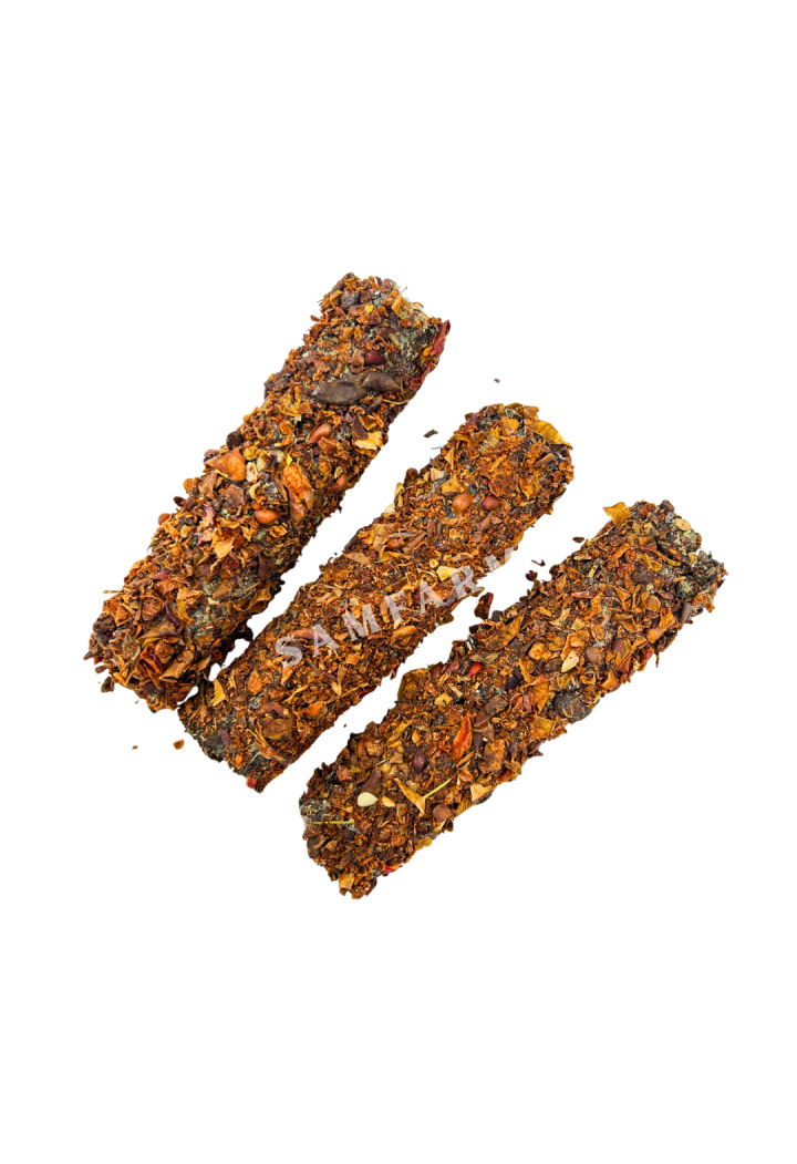 Dita di mele per cavalli da fattoria SAMFARM 8 pcs