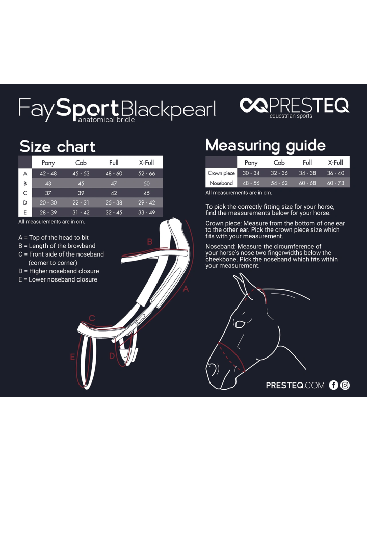 Frâu PresTEQ FaySport BlackPearl