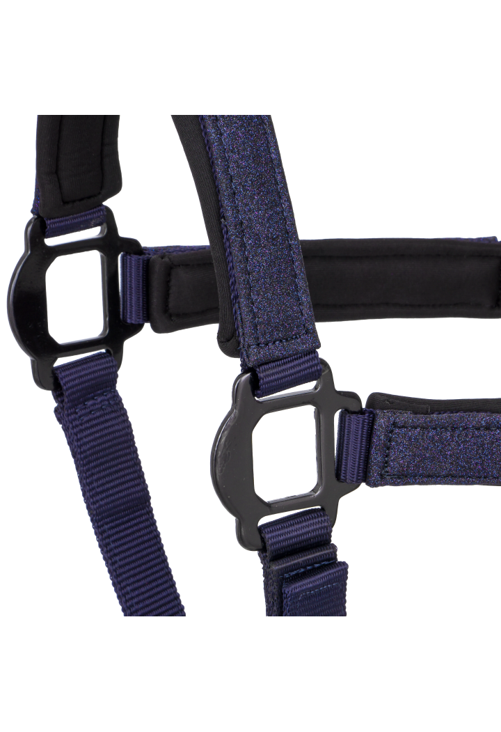 Headcollar START NeopreneGlitter