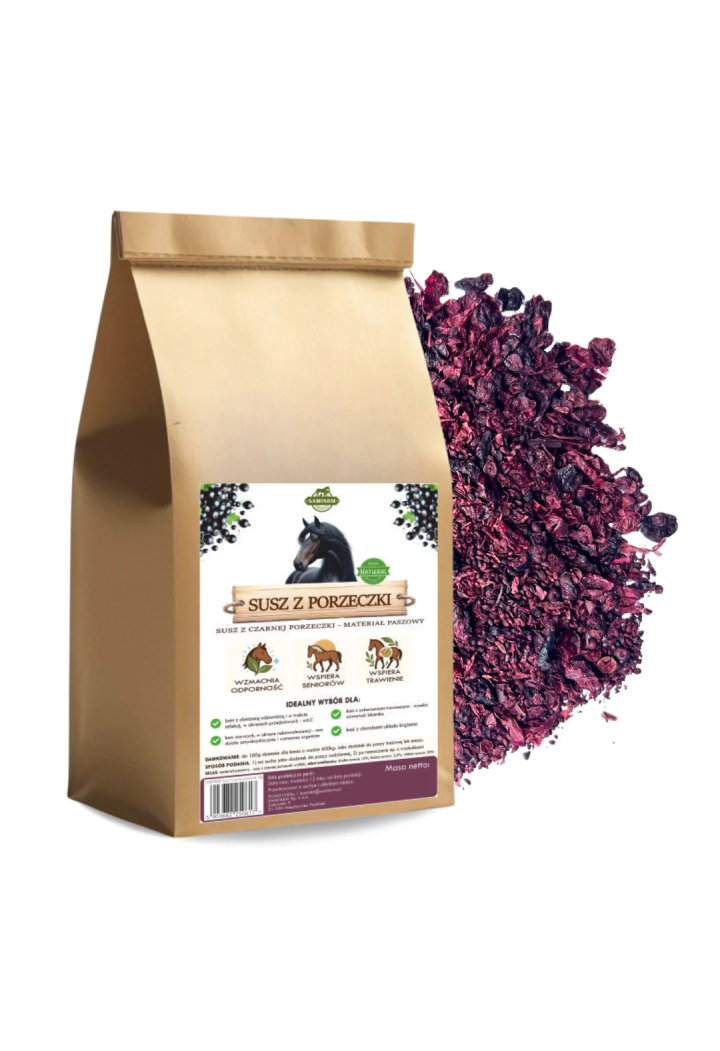 Asciugatura di ribes nero SAMFARM 1kg