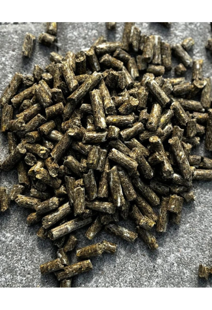 Feed ST.HIPPOLYT Krauter Pellet 20kg granule