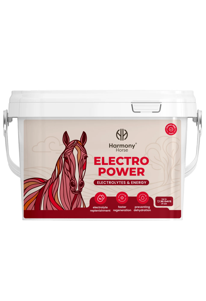 Elettroliti HARMONY HORSE Electro Power