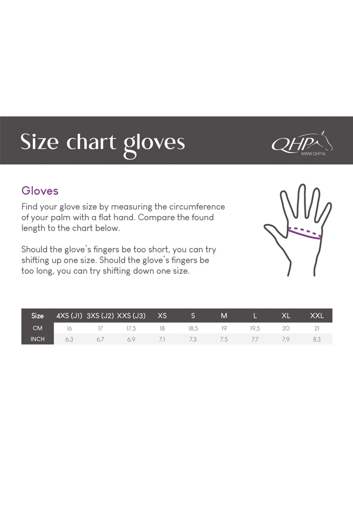 QHP Lucky Start Gloves