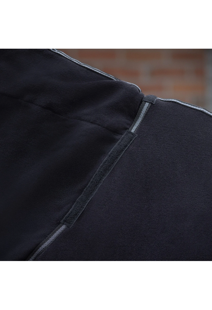 Fleece rug+captur QHP TerryDry