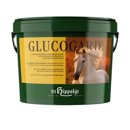 Ergänzung ST.HIPPOLYT Glucogard 3kg Granulat