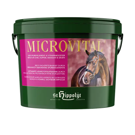 Vitamíny ST.HIPPOLYT Microvital 3kg granule