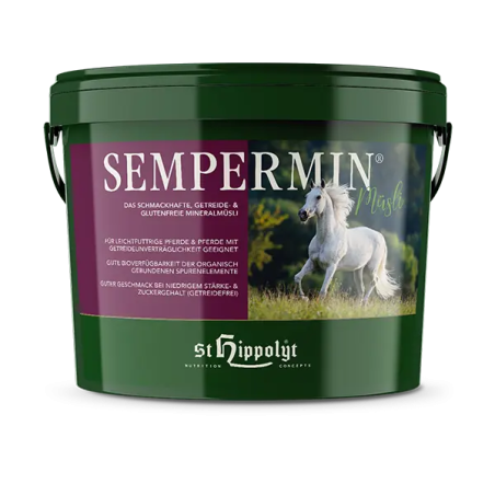Supplement ST.HIPPOLYT Semper Min 7,5kg musli