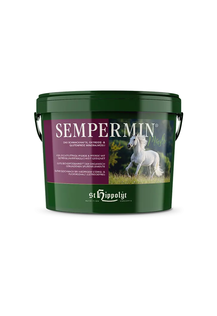 Supplement ST.HIPPOLYT Semper Min 7,5kg musli