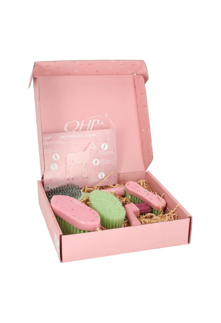 QHP Lucky Star Soft Perie Set