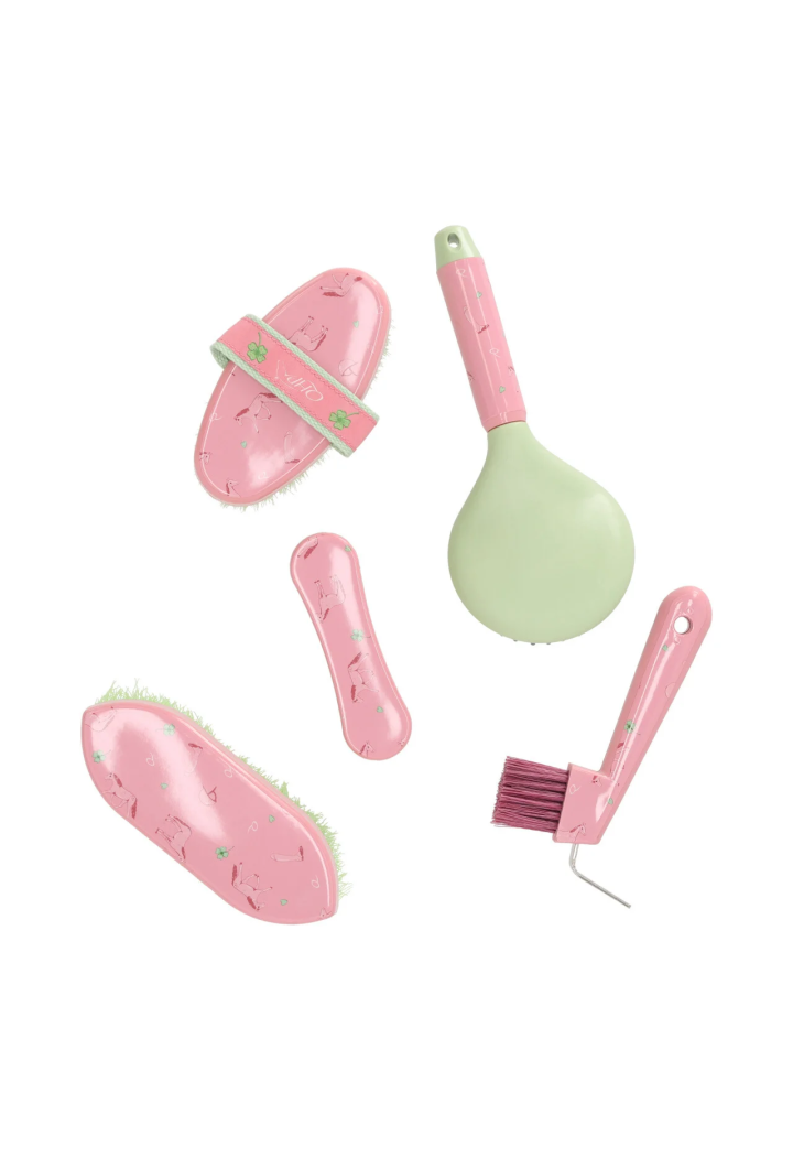 QHP Lucky Star Soft Brush Set
