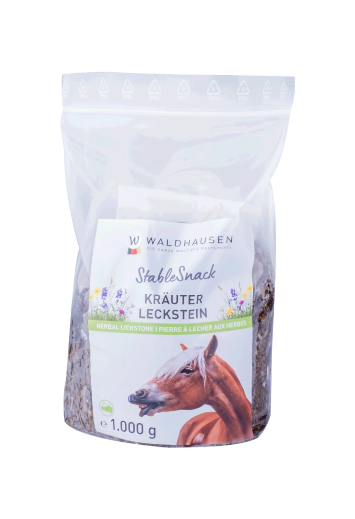 WALDHAUSEN StableSnack Herbal Lick 1kg
