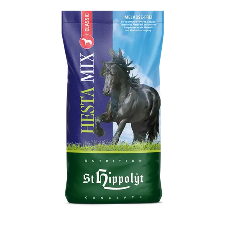 Zulauf ST.HIPPOLYT Hesta Mix Classic 20kg Granulat